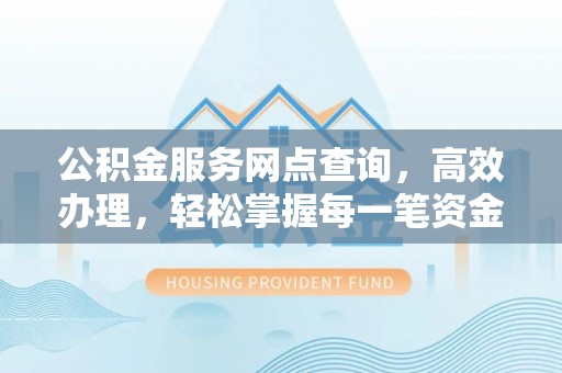 临沧公积金服务网点查询，高效办理，轻松掌握每一笔资金动态