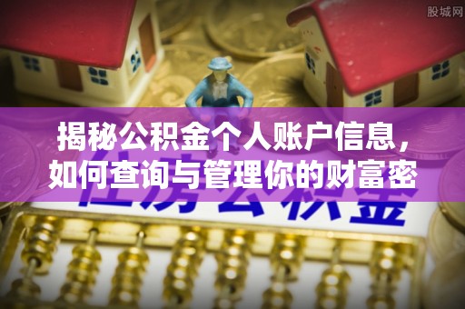 临沧揭秘公积金个人账户信息，如何查询与管理你的财富密码