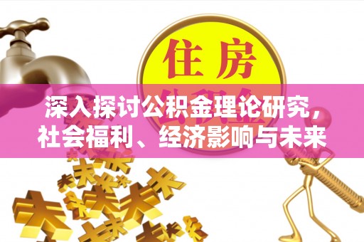 临沧深入探讨公积金理论研究，社会福利、经济影响与未来展望