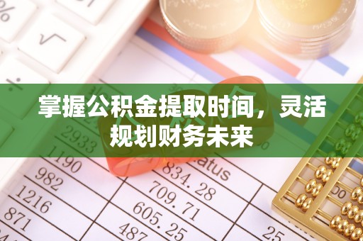 临沧掌握公积金提取时间，灵活规划财务未来