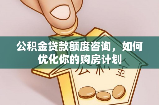 临沧公积金贷款额度咨询，如何优化你的购房计划