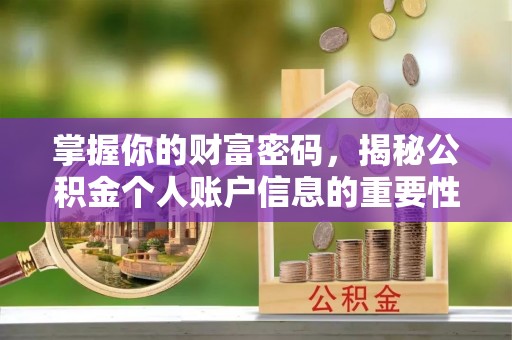 临沧掌握你的财富密码，揭秘公积金个人账户信息的重要性