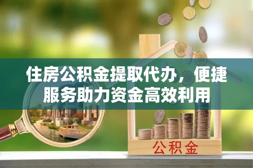 临沧住房公积金提取代办，便捷服务助力资金高效利用