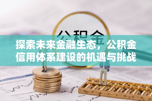 临沧探索未来金融生态，公积金信用体系建设的机遇与挑战