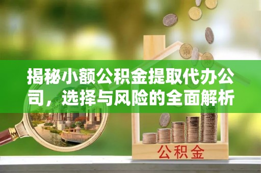 临沧揭秘小额公积金提取代办公司，选择与风险的全面解析