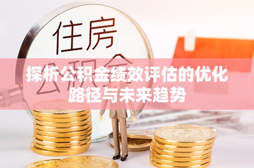 临沧探析公积金绩效评估的优化路径与未来趋势