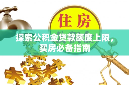 临沧探索公积金贷款额度上限，买房必备指南