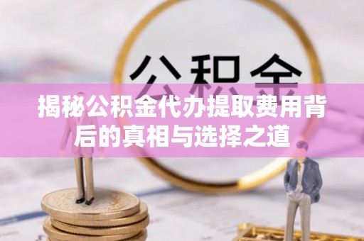 临沧揭秘公积金代办提取费用背后的真相与选择之道