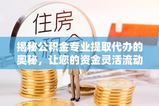 临沧揭秘公积金专业提取代办的奥秘，让您的资金灵活流动