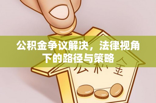 临沧公积金争议解决，法律视角下的路径与策略