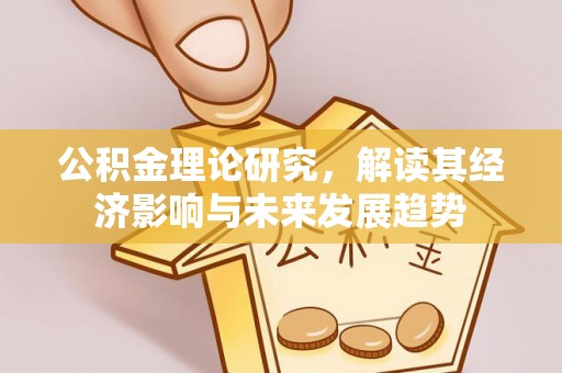 临沧公积金理论研究，解读其经济影响与未来发展趋势