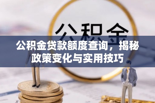 临沧公积金贷款额度查询，揭秘政策变化与实用技巧