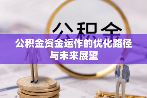 临沧公积金资金运作的优化路径与未来展望