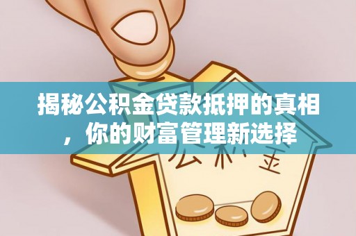 临沧揭秘公积金贷款抵押的真相，你的财富管理新选择