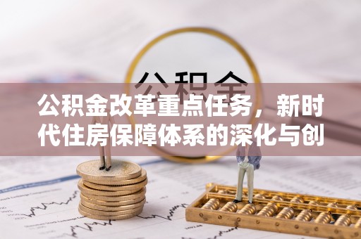 临沧公积金改革重点任务，新时代住房保障体系的深化与创新