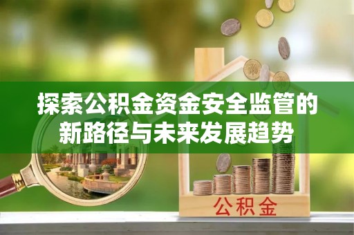 临沧探索公积金资金安全监管的新路径与未来发展趋势