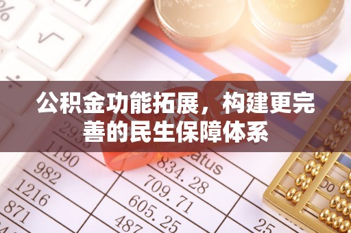 临沧公积金功能拓展，构建更完善的民生保障体系
