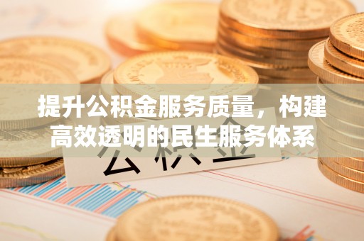 临沧提升公积金服务质量，构建高效透明的民生服务体系