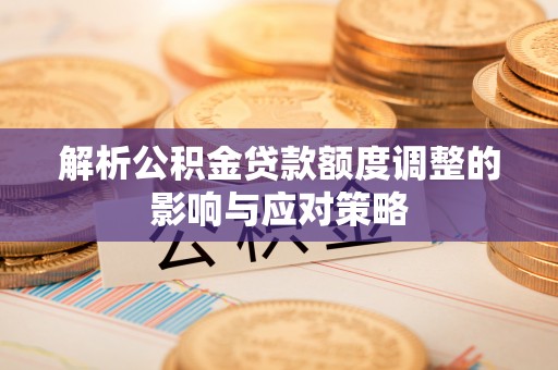 临沧解析公积金贷款额度调整的影响与应对策略