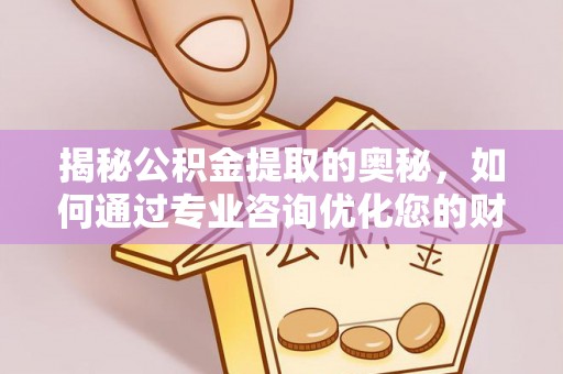 临沧揭秘公积金提取的奥秘，如何通过专业咨询优化您的财务规划