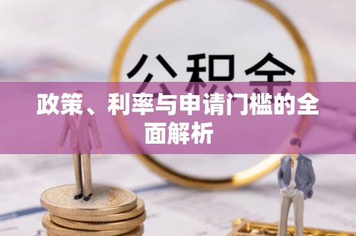 临沧政策、利率与申请门槛的全面解析