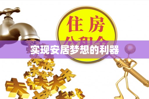 临沧实现安居梦想的利器