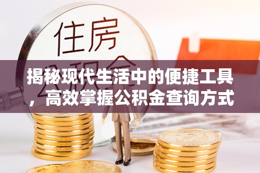 临沧揭秘现代生活中的便捷工具，高效掌握公积金查询方式