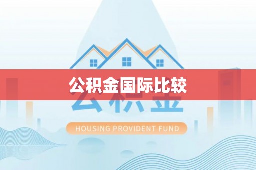 临沧公积金国际比较