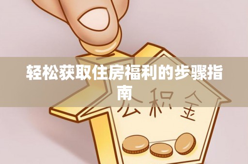 临沧轻松获取住房福利的步骤指南