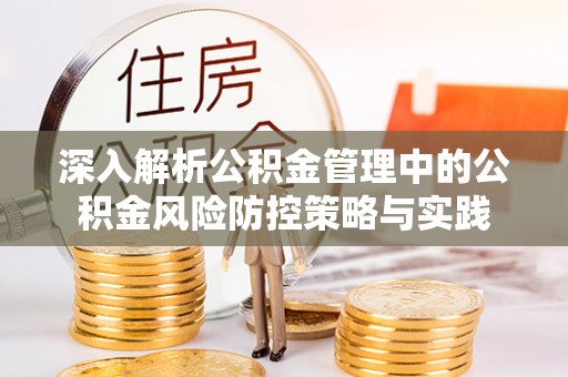 临沧深入解析公积金管理中的公积金风险防控策略与实践