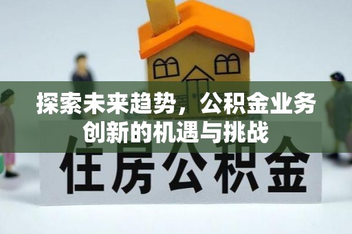 临沧探索未来趋势，公积金业务创新的机遇与挑战