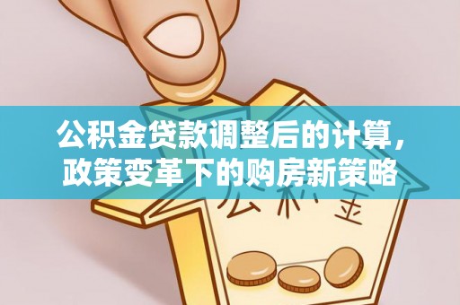 临沧公积金贷款调整后的计算，政策变革下的购房新策略