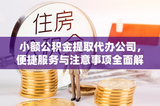 临沧小额公积金提取代办公司，便捷服务与注意事项全面解析