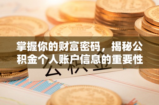 临沧掌握你的财富密码，揭秘公积金个人账户信息的重要性