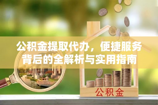 临沧公积金提取代办，便捷服务背后的全解析与实用指南