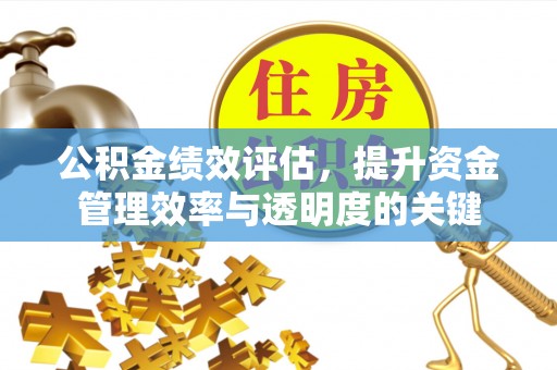 临沧公积金绩效评估，提升资金管理效率与透明度的关键