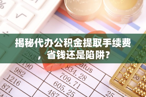 临沧揭秘代办公积金提取手续费，省钱还是陷阱？