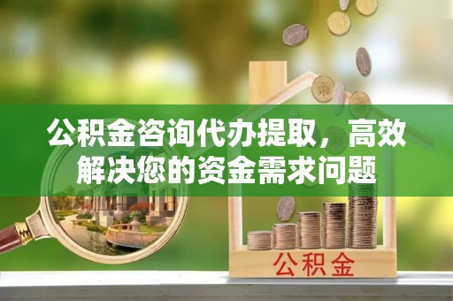 临沧公积金咨询代办提取，高效解决您的资金需求问题