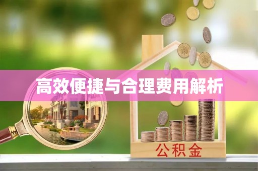 临沧高效便捷与合理费用解析