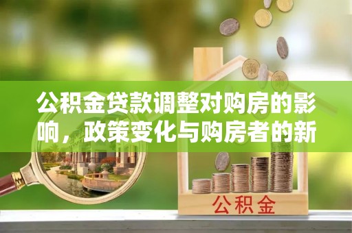 临沧公积金贷款调整对购房的影响，政策变化与购房者的新选择