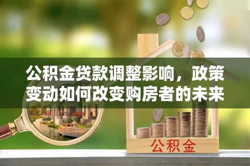 临沧公积金贷款调整影响，政策变动如何改变购房者的未来？