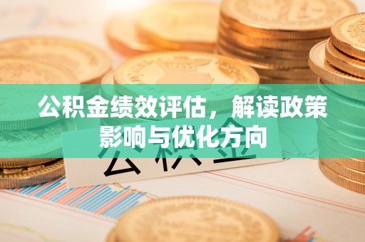 临沧公积金绩效评估，解读政策影响与优化方向