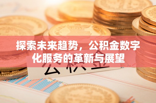 临沧探索未来趋势，公积金数字化服务的革新与展望