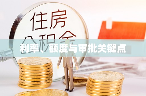 临沧利率、额度与审批关键点
