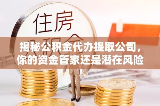 临沧揭秘公积金代办提取公司，你的资金管家还是潜在风险？