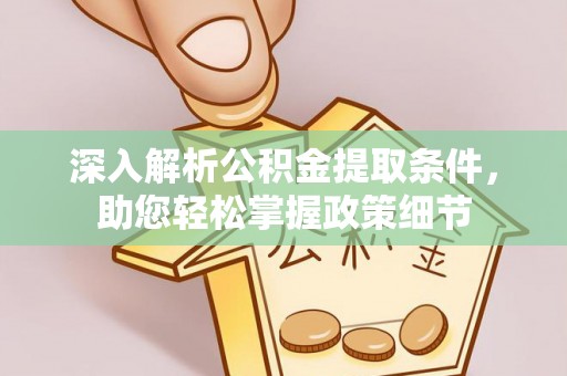 临沧深入解析公积金提取条件，助您轻松掌握政策细节