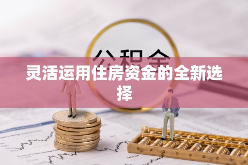 临沧灵活运用住房资金的全新选择